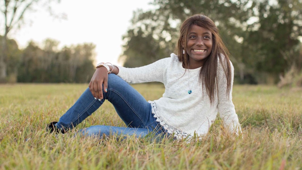 ewing的sarcoma survivor aaliyah parker